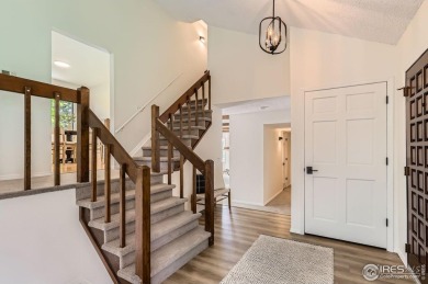 Exceptionally unique Fox Hill gem! This distinctive 4-level home on Fox Hill Country Club in Colorado - for sale on GolfHomes.com, golf home, golf lot
