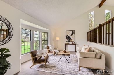Exceptionally unique Fox Hill gem! This distinctive 4-level home on Fox Hill Country Club in Colorado - for sale on GolfHomes.com, golf home, golf lot