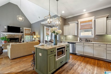 TWO Bedrooms on Main Level! STEPS to GOLF Course! Keeping Room on Ballantrae Golf Club in Alabama - for sale on GolfHomes.com, golf home, golf lot