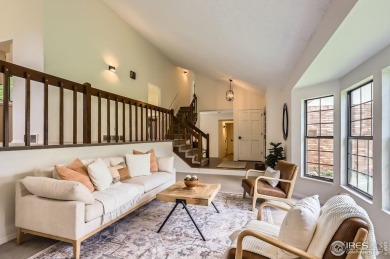Exceptionally unique Fox Hill gem! This distinctive 4-level home on Fox Hill Country Club in Colorado - for sale on GolfHomes.com, golf home, golf lot