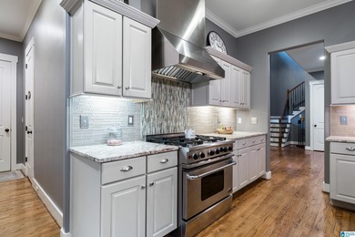 TWO Bedrooms on Main Level! STEPS to GOLF Course! Keeping Room on Ballantrae Golf Club in Alabama - for sale on GolfHomes.com, golf home, golf lot