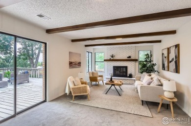 Exceptionally unique Fox Hill gem! This distinctive 4-level home on Fox Hill Country Club in Colorado - for sale on GolfHomes.com, golf home, golf lot