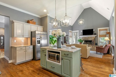 TWO Bedrooms on Main Level! STEPS to GOLF Course! Keeping Room on Ballantrae Golf Club in Alabama - for sale on GolfHomes.com, golf home, golf lot