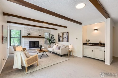 Exceptionally unique Fox Hill gem! This distinctive 4-level home on Fox Hill Country Club in Colorado - for sale on GolfHomes.com, golf home, golf lot