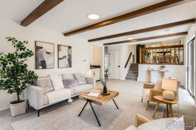 Exceptionally unique Fox Hill gem! This distinctive 4-level home on Fox Hill Country Club in Colorado - for sale on GolfHomes.com, golf home, golf lot