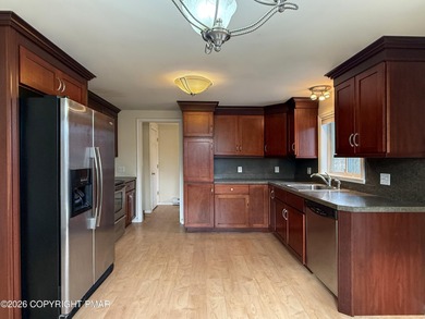 Resort-Style Living at an Affordable Price! Welcome home to this on Pocono Farms Country Club in Pennsylvania - for sale on GolfHomes.com, golf home, golf lot