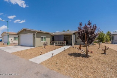 Embrace the Good Life in This Stunning 55+ Community!'' Unique on Pine Shadows Golf Course in Arizona - for sale on GolfHomes.com, golf home, golf lot