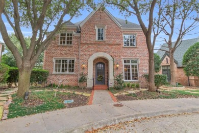 This gorgeous home is located in the prestigious and on Preston Trail Golf Club in Texas - for sale on GolfHomes.com, golf home, golf lot