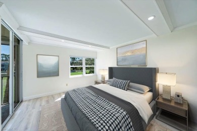 WOW! Fabulously updated 2nd floor unit with a perfect North on Quail Run Golf Club In Naples in Florida - for sale on GolfHomes.com, golf home, golf lot