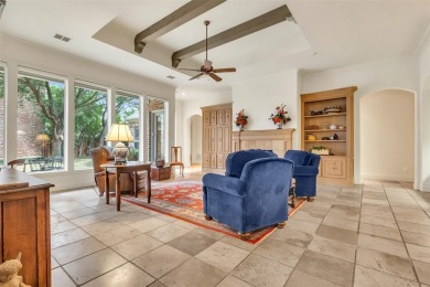 This gorgeous home is located in the prestigious and on Preston Trail Golf Club in Texas - for sale on GolfHomes.com, golf home, golf lot