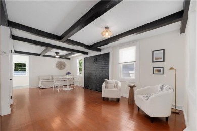 Tucked away in one of the most sought-after neighborhoods in on on Potowomut Golf Club in Rhode Island - for sale on GolfHomes.com, golf home, golf lot