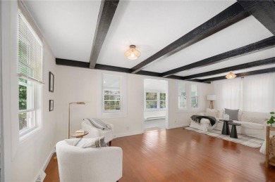 Tucked away in one of the most sought-after neighborhoods in on on Potowomut Golf Club in Rhode Island - for sale on GolfHomes.com, golf home, golf lot