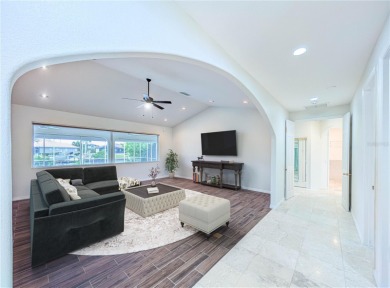 One or more photo(s) has been virtually staged. WATERFRONT on Saint Andrews South Golf Club in Florida - for sale on GolfHomes.com, golf home, golf lot