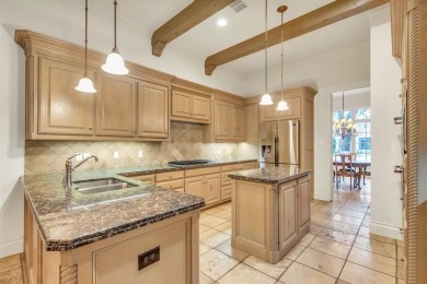 This gorgeous home is located in the prestigious and on Preston Trail Golf Club in Texas - for sale on GolfHomes.com, golf home, golf lot