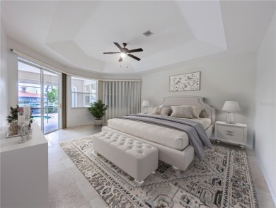 One or more photo(s) has been virtually staged. WATERFRONT on Saint Andrews South Golf Club in Florida - for sale on GolfHomes.com, golf home, golf lot