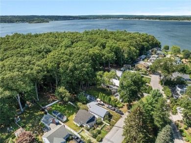 Tucked away in one of the most sought-after neighborhoods in on on Potowomut Golf Club in Rhode Island - for sale on GolfHomes.com, golf home, golf lot