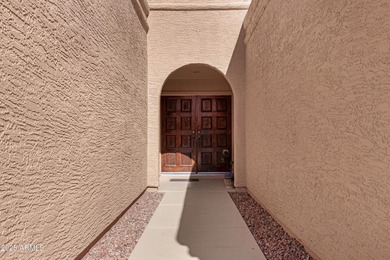 Welcome to this cozy home in Sun Lakes! This beautifully updated on Palo Verde Golf and Country Club in Arizona - for sale on GolfHomes.com, golf home, golf lot