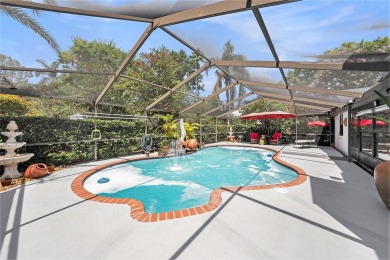 Welcome to your private tropical retreat in the heart of on Countryway Golf Course in Florida - for sale on GolfHomes.com, golf home, golf lot