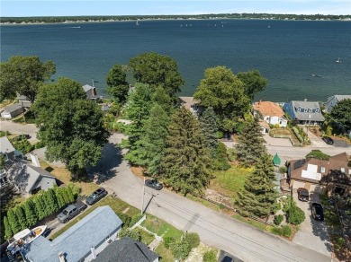 Tucked away in one of the most sought-after neighborhoods in on on Potowomut Golf Club in Rhode Island - for sale on GolfHomes.com, golf home, golf lot