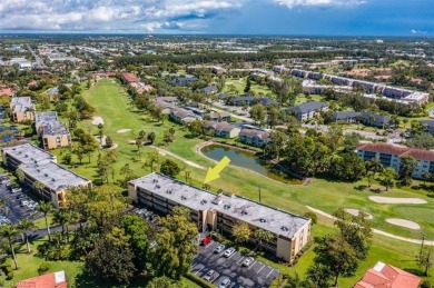 WOW! Fabulously updated 2nd floor unit with a perfect North on Quail Run Golf Club In Naples in Florida - for sale on GolfHomes.com, golf home, golf lot