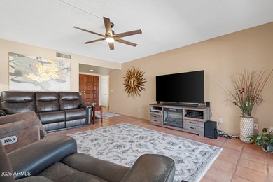 Welcome to this cozy home in Sun Lakes! This beautifully updated on Palo Verde Golf and Country Club in Arizona - for sale on GolfHomes.com, golf home, golf lot