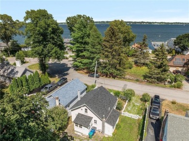 Tucked away in one of the most sought-after neighborhoods in on on Potowomut Golf Club in Rhode Island - for sale on GolfHomes.com, golf home, golf lot