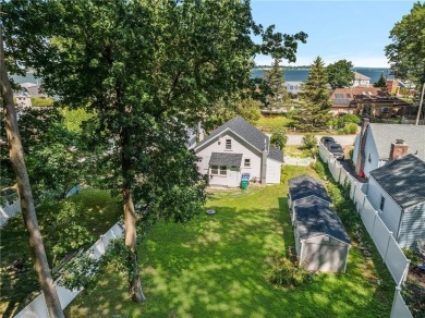 Tucked away in one of the most sought-after neighborhoods in on on Potowomut Golf Club in Rhode Island - for sale on GolfHomes.com, golf home, golf lot