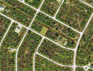 Discover the ideal greenbelt building lot in East Englewood on Duffys Golf Center in Florida - for sale on GolfHomes.com, golf home, golf lot