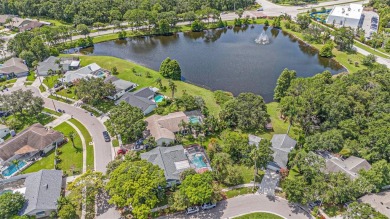 Welcome to your private tropical retreat in the heart of on Countryway Golf Course in Florida - for sale on GolfHomes.com, golf home, golf lot