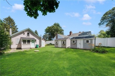 Tucked away in one of the most sought-after neighborhoods in on on Potowomut Golf Club in Rhode Island - for sale on GolfHomes.com, golf home, golf lot