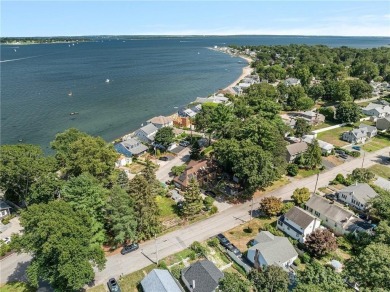 Tucked away in one of the most sought-after neighborhoods in on on Potowomut Golf Club in Rhode Island - for sale on GolfHomes.com, golf home, golf lot