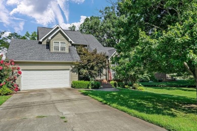 Enjoy peaceful golf course living with a scenic view of Hole 8 on White Plains Golf Course in Tennessee - for sale on GolfHomes.com, golf home, golf lot