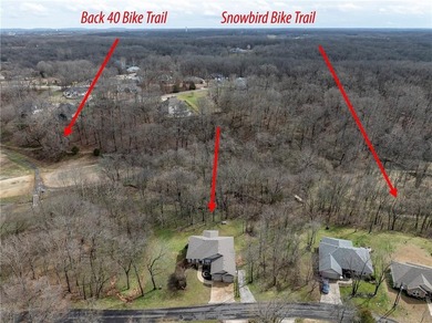 Located in one of Bella Vista's most sought after outdoor on Bella Vista - Metfield Golf Complex and Country Club in Arkansas - for sale on GolfHomes.com, golf home, golf lot