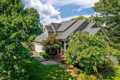 Enjoy peaceful golf course living with a scenic view of Hole 8 on White Plains Golf Course in Tennessee - for sale on GolfHomes.com, golf home, golf lot