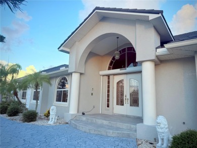 One or more photo(s) has been virtually staged. WATERFRONT on Saint Andrews South Golf Club in Florida - for sale on GolfHomes.com, golf home, golf lot