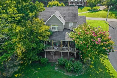 Enjoy peaceful golf course living with a scenic view of Hole 8 on White Plains Golf Course in Tennessee - for sale on GolfHomes.com, golf home, golf lot