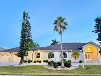One or more photo(s) has been virtually staged. WATERFRONT on Saint Andrews South Golf Club in Florida - for sale on GolfHomes.com, golf home, golf lot