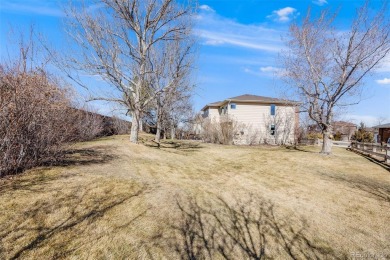 Welcome Home!!  Located at the end of a quiet cul-de-sac in a on The Links At Highlands Ranch in Colorado - for sale on GolfHomes.com, golf home, golf lot