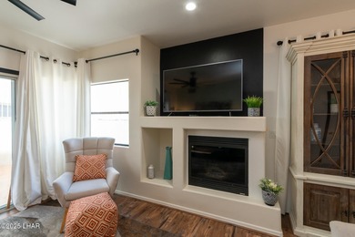 Discover comfort, style, and convenience in this fully furnished on London Bridge Golf Course in Arizona - for sale on GolfHomes.com, golf home, golf lot