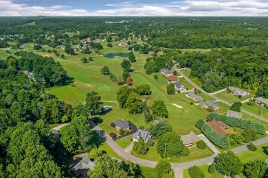Enjoy peaceful golf course living with a scenic view of Hole 8 on White Plains Golf Course in Tennessee - for sale on GolfHomes.com, golf home, golf lot