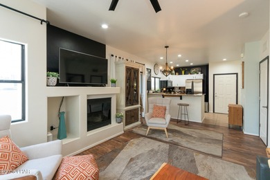 Discover comfort, style, and convenience in this fully furnished on London Bridge Golf Course in Arizona - for sale on GolfHomes.com, golf home, golf lot