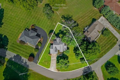 Enjoy peaceful golf course living with a scenic view of Hole 8 on White Plains Golf Course in Tennessee - for sale on GolfHomes.com, golf home, golf lot