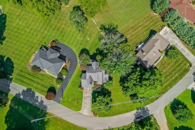 Enjoy peaceful golf course living with a scenic view of Hole 8 on White Plains Golf Course in Tennessee - for sale on GolfHomes.com, golf home, golf lot