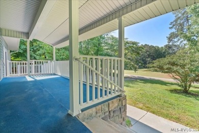 Check out this great off water Lake Gaston home that backs-up to on Tanglewood Shores Golf Club in Virginia - for sale on GolfHomes.com, golf home, golf lot