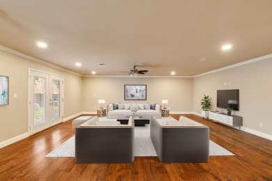 Welcome to 102 Bowie Cove, an exceptional residence nestled on Lake Kiowa Golf Course in Texas - for sale on GolfHomes.com, golf home, golf lot