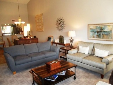 On the Golf course, spacious Turn Key two bed two bath condo on Meadowood Golf and Tennis Club in Florida - for sale on GolfHomes.com, golf home, golf lot