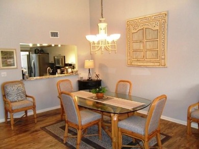 On the Golf course, spacious Turn Key two bed two bath condo on Meadowood Golf and Tennis Club in Florida - for sale on GolfHomes.com, golf home, golf lot