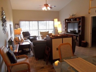 On the Golf course, spacious Turn Key two bed two bath condo on Meadowood Golf and Tennis Club in Florida - for sale on GolfHomes.com, golf home, golf lot