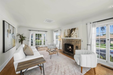 Charming Colonial Revival home in Historic Morley Field with on Balboa Park Golf Course in California - for sale on GolfHomes.com, golf home, golf lot