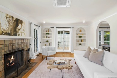 Charming Colonial Revival home in Historic Morley Field with on Balboa Park Golf Course in California - for sale on GolfHomes.com, golf home, golf lot